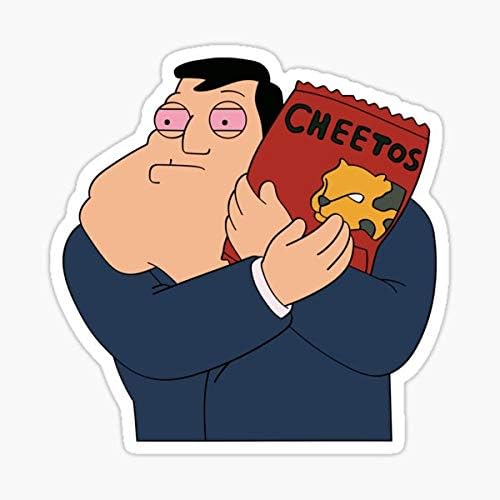 decals American Dad High Stan Sticker - Sticker Graphic - Auto, Wall, Laptop, Cell, Truck Sticker for Windows, Cars, Trucks