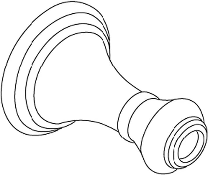 Replacement Part for Kohler 1015104-CP Handle Bell- d-m