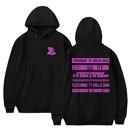 Ty Dolla Sign Hoodie Men Women Pullover Sweatshirt Unisex Long Sleeve Hip Hop Clothes