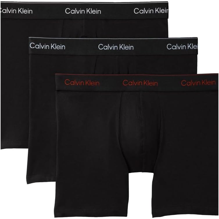 Calvin Klein mens Icon Cotton Stretch 3-pack Boxer Brief