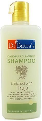 Dr Dry Dr Batra's Dandruff Cleansing Shampoo Enriched With Thuja For Soft Hairs 100Ml by Dr Dry