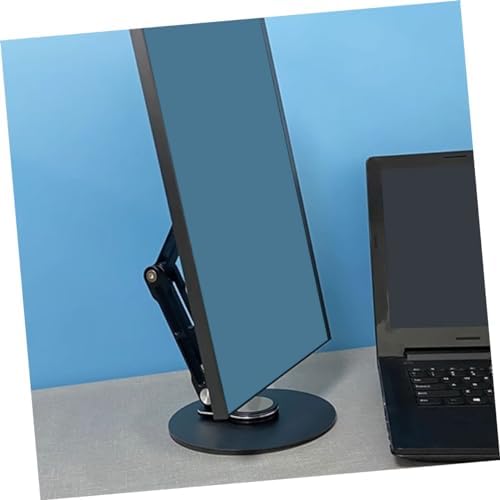 NUOBESTY Tablet standı, ayarlanabilir, çalışma masası için, tablet tutucu, katlanabilir, çok amaçlı depolama, ayarlanabilir tutucu, eller serbest, video ve çağrı için - Görsel 3