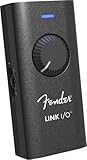 Il suffit de brancher l'instrument et le casque au Fender Link I/O et le tour est joué.