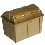 Coffres de pirates vintage – ce coffre au trésor d'une grande qualité de fabrication est une superbe boîte décorative pour votre maison ! coffre au pour enfants