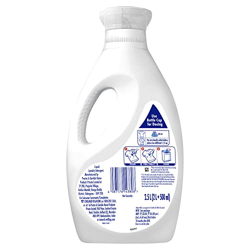 Ariel-Matic-Liquid-Detergent-Top-Load-2-Ltr-500-MilliLitre-Free