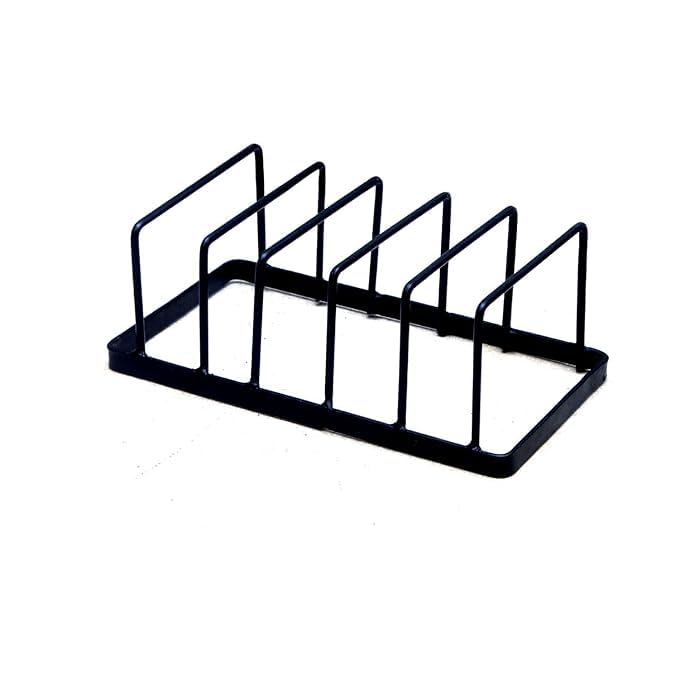 VALKYRIE ART Metal Plate Stand Sleek Kitchen Organizer for