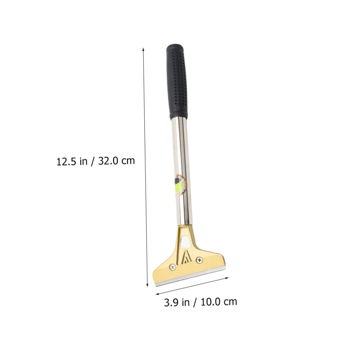 Sewroro Raspador Manual Pequeño para Limpieza de Juntas y Pintura Herramienta para Quitar Pegatinas y Adhesivos Espátula de Acero Duradero para Azulejos Mármol y Paredes