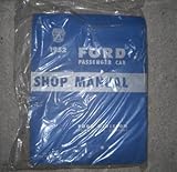 1952 Ford Country Sedan Service Shop Repair Manual OEM