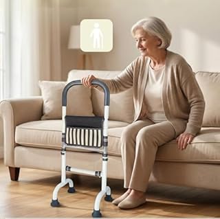 TerseFit Stand Assist Aid for Elderly; Couch Chair Stand Assist; Standing Aids & Supports for Seniors; Toilet Assist Canes for Tight Bathroom; Height Adjustable to 36''; Weight 5lbs, Bear 350lbs