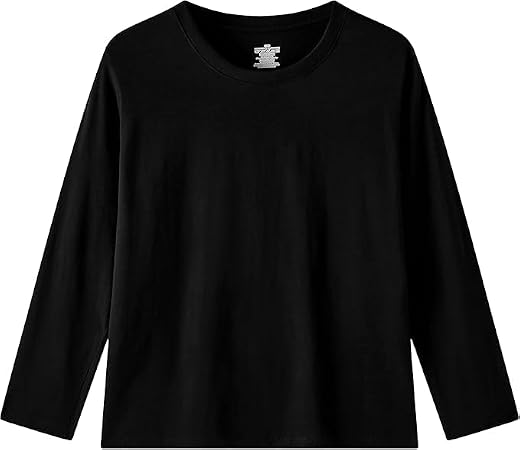 DIAZ Kids Full Sleeve T-Shirt for Boys &amp; Girls |100% Cotton Round Neck Long Sleeve T-Shirt |Soft Comfortable Full Sleeves ...