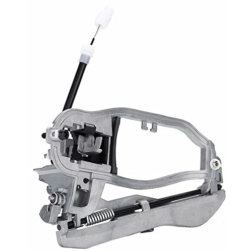 Poignée extérieure bloquée sur BMW X5 E53 ? Support avant gauche avec câble - 6