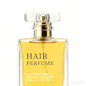 Hair Perfume for Women – Long-Lasting Floral Fruity Fragrance, Moisturizing Hair Mist to Reduce Frizz, Alcohol-Free Hair Perfume for Daily Use
