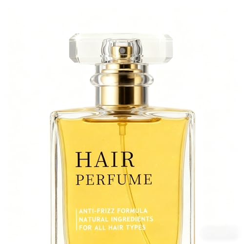 Hair Perfume for Women - Long-Lasting Floral Fruity Fragrance, Moisturizing Hair Mist to Reduce Frizz, Alcohol-Free Hair Perfume for Daily Use