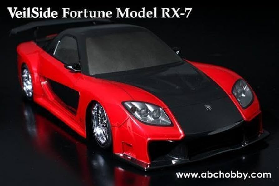 Amazon | ABCホビー ヴェイルサイド フォーチュンモデル RX-7 未