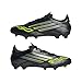 Adidas Unisex-Adult F50 League Firm Ground, Black/Iron Metallic/Lucid Lemon, 7.5