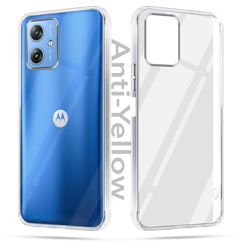 Jkobi Store Jkobi Anti-Yellow Clear Case for Moto G64 5G - Image 2