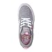 Levi's Kids Naya CHM Floral Lace Up Unisex Fashion Sneaker Shoe, Grey/Pink, 6 M