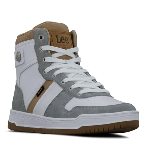 Image of Lee Men's Noah Hi Retro Court Fashion Sneaker