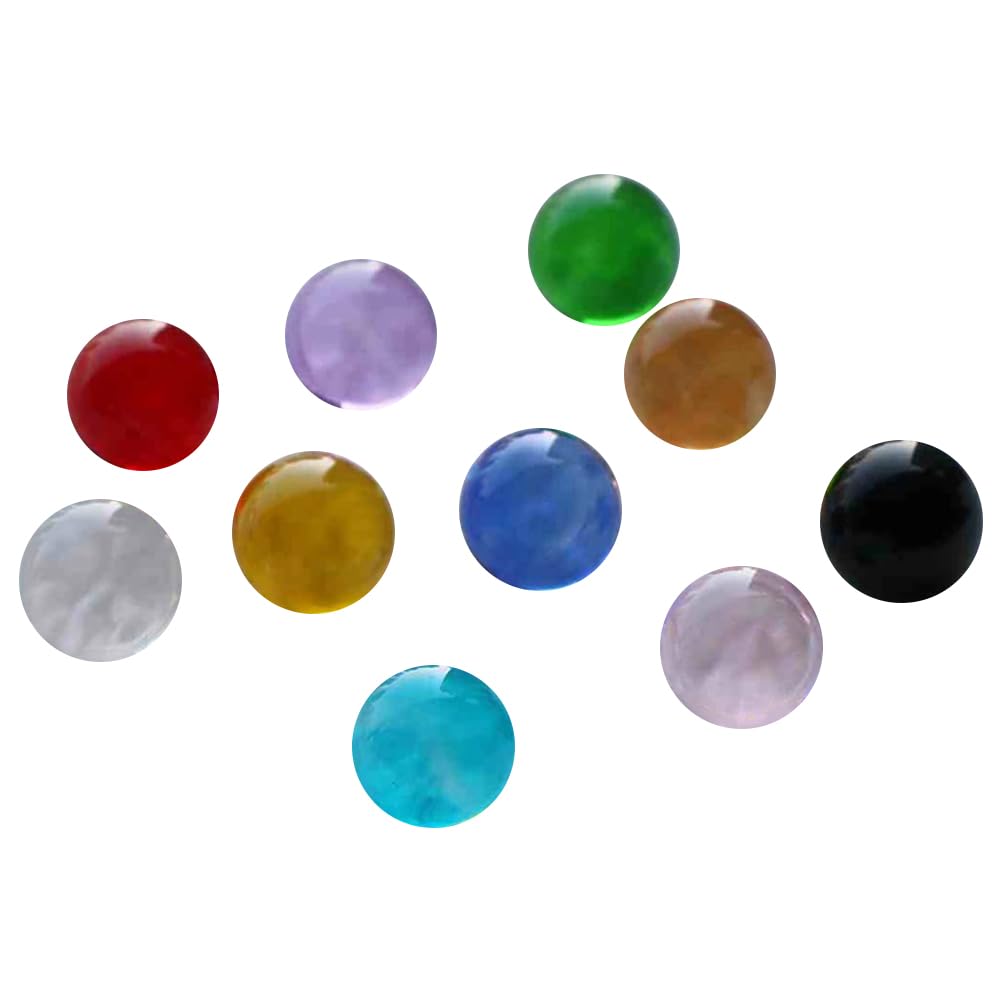 Billes de verre transparentes 15mm pour stabiliser vos fleurs et décorer les vases sans effort