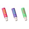 Wild - Refillable Lip Balm - 3 Pack of Lip Balm Refills in a Variety of Scents - Includes Coconut & Vanilla, Passionfruit Swirl & Watermelon Flavors - Beeswax Free