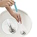 Produktbild Rohrreinigungsspirale Abflussreiniger, Baffect Bagger Werkzeug Pipe Cleaning Drain Rohrreinigungsschlauch Rohrreiniger Haare Entferner für Bad Küche oder Waschbecken Zufällige Farbe (Grün oder Blau)