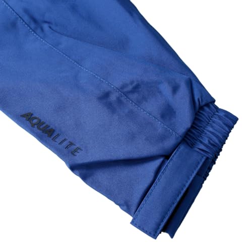 Proquip Mens Aqualite Golf Waterproof Jacket - Royal/Black - M - 5
