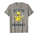 Funny Banana Soccer Cartoon Kicking Ball USA Flag Sunglasses T-Shirt