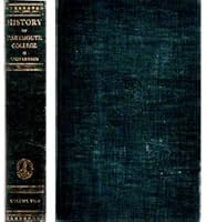History of Dartmouth College Volume II B0025V2UFA Book Cover