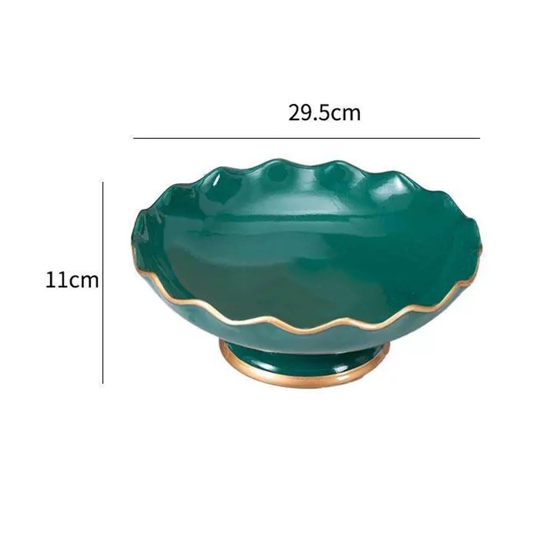 Miski Na Owoce Ceramiczne Patery Na Owoce Stoliki Kawowe Dekoracyjne Tace Do Serwowania Patery Na Cukierki Tace Na Owoce