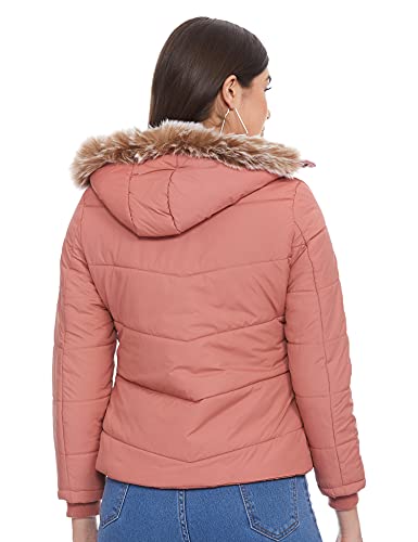 Image of Qube By Fort Collins Women's Nylon & Net Nylon Short Length Jacket
