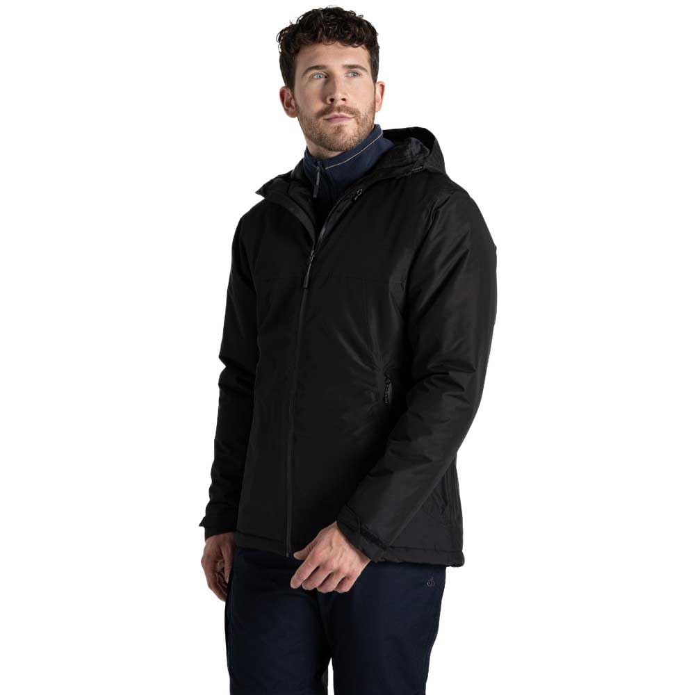 Craghoppers Unisex Black 'Expert Thermic' Insulated Jacket In Extra Small