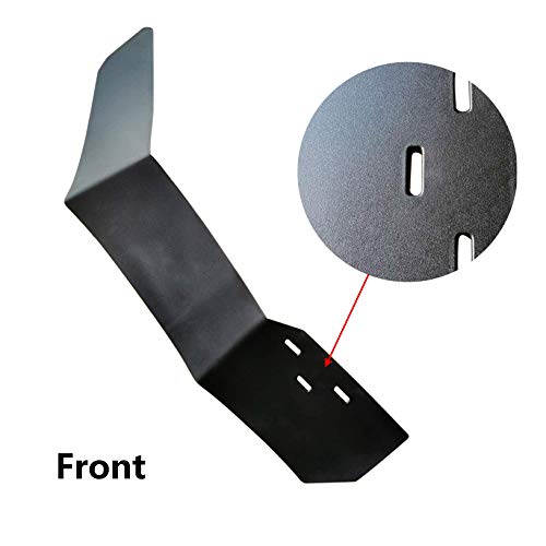 Extended Fender Flares Mud Guards Replacement For Polaris Rzr S 900 / S 1000 / S 4 900 2015-2019 Front And Rear Mud Flaps Set #TOP4