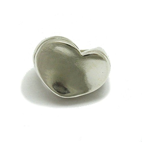 Bague en argent massif 925 Cœur femme bijou de créateur Empress R000142