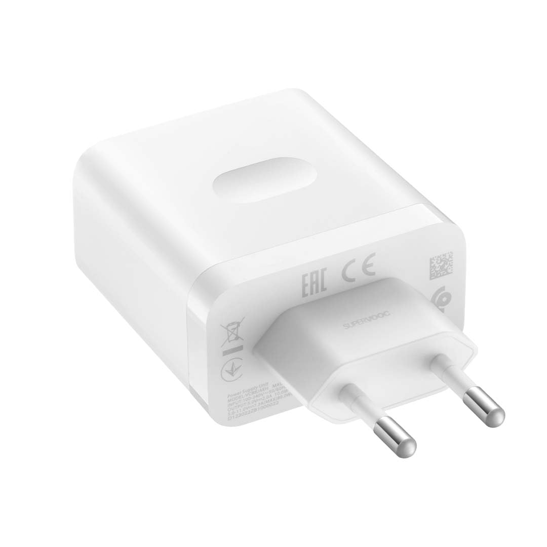 80W Caricatore e 1,8Metro Cavo per Realme 15 Lite 15 14 Pro+ 13 Pro+ 13+ 5G, Tipo C Cavo SUPER Ricarica Flash e Adattatore di Spina USB Ricarica Rapida per Realme Neo7