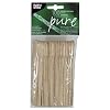 Papstar Pure roerstaafjes van hout, koffiestokjes 13 cm (100 stuks)