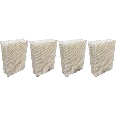 EFP HDC12 Humidifier Filter Replacement - 4-Pack - for AIRCARE HDC12 Super Wick Humidifier Filter, MoistAir Humidifier Filters HDC-12 Humidifier Filters HDC12, Moist Air HDC12 Humidifier Filters Cover