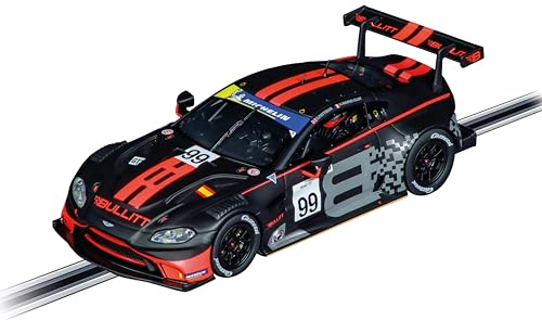 Carrera 27784 Aston-Martin Vantage GT3 Bullitt Racing, No.99 1:32 Scale Evolution Analog Slot Car