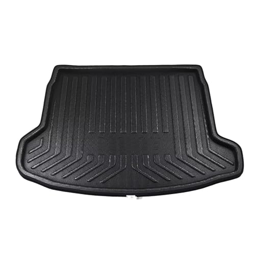 Tapis de coffre de voiture pour Nissan Qashqai J11 bac de sol 2014-2019