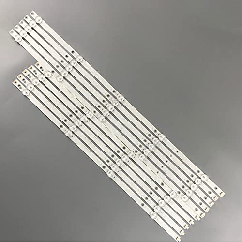 Tira de retroiluminación LED de 55" para modelos 55HUF6933, 55PUF6033 y 55PUG6513 (5 sets)