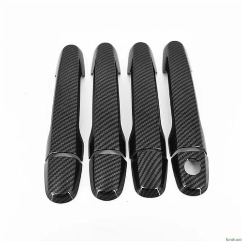 Garniture de style poignée externe Hyundai Santa Fe look origine