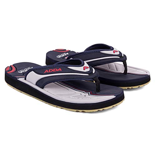 Image of ADDA-OMEGA-02 || Durable & Comfortable || TPR Sole || Lightweight || Fashionable || Super Soft || Outdoor Slipper for Men