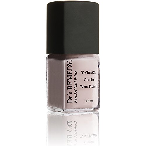 Dr.'s Remedy Enriched Nail Polish, Loyal Linen, 0.5 Fluid Ounce