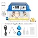 Eggs Incubators for Hatching Eggs,Chicken Eggs Incubator with Automatic Egg Turning, Egg Incubator with 5 Automatic Incubate Mode,with Egg Candle for Chicken Duck Goose Bird (Blue)