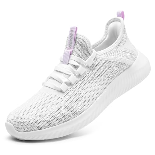 LOCFIR Women's Energycloud Slip On Walking Tennis Shoes with Arch Support Orthopedic Pure Running...