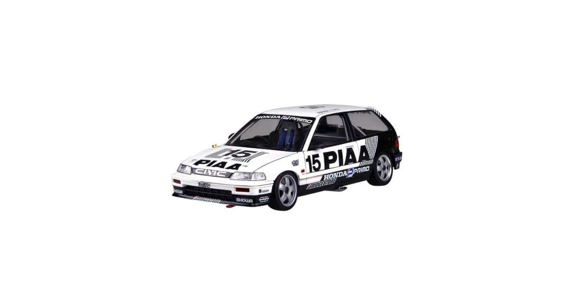 アオシマ　BEEMAX シビックEF3 グループA 1/24 Amazon.co.jp: 青島文化教材社 1/24 BEEMAXシリーズ No.6 ホンダ