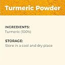 Khetika Turmeric Powder 400g I Rajapuri Haldi Powder gallery image