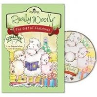 Really Woolly: The Gift Of Christmas 8901007959 Book Cover