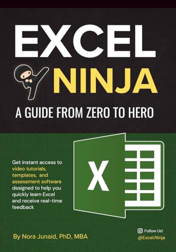 Excel Ninja: A Guide from Zero to Hero