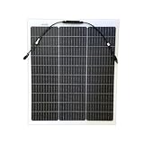 Painel Placa Solar Automotivo Flexível para Caminhão MotorHome 70w