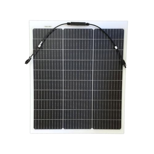 Painel Placa Solar Automotivo Flexível para Caminhão MotorHome 70w